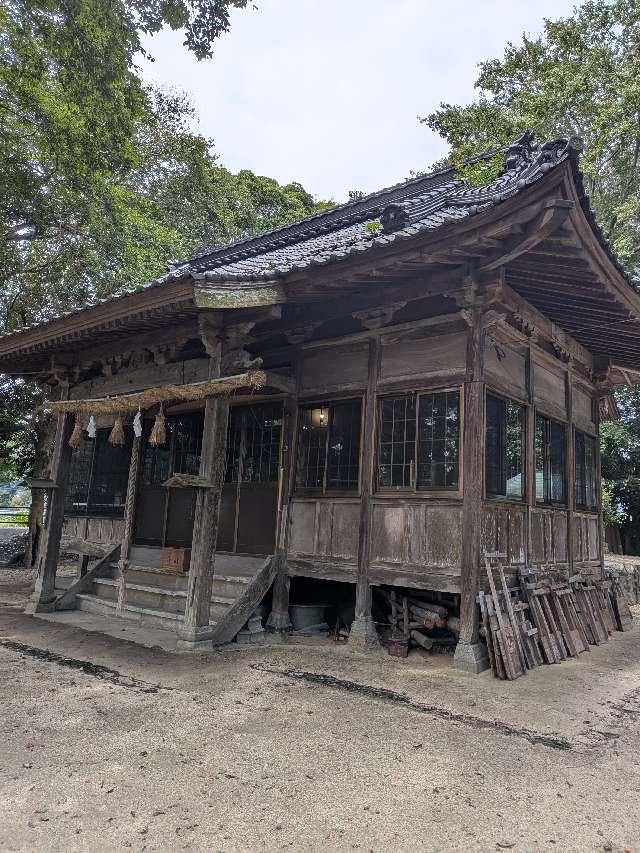 福岡県行橋市下検地363 王野八幡宮の写真3