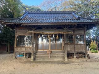 王野八幡宮の参拝記録(ユウさん)