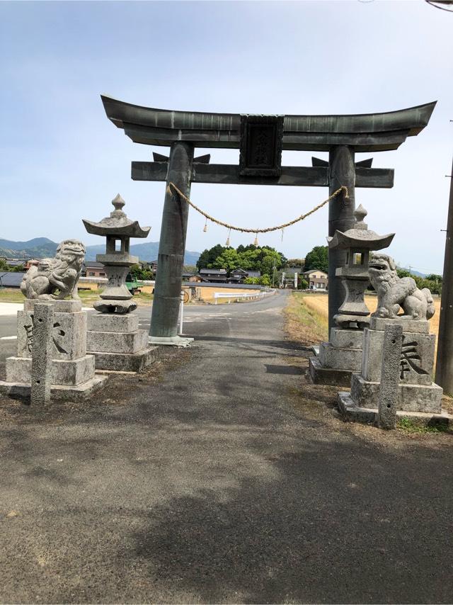 大島八幡神社の参拝記録(shujiさん)
