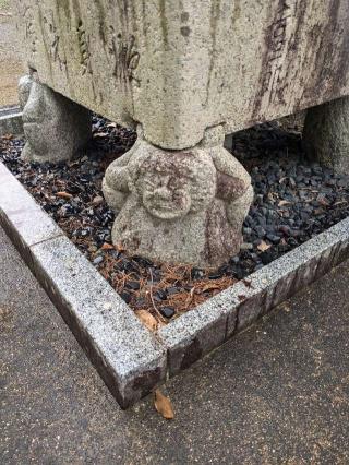 大島八幡神社の参拝記録(こまいぬおさん)