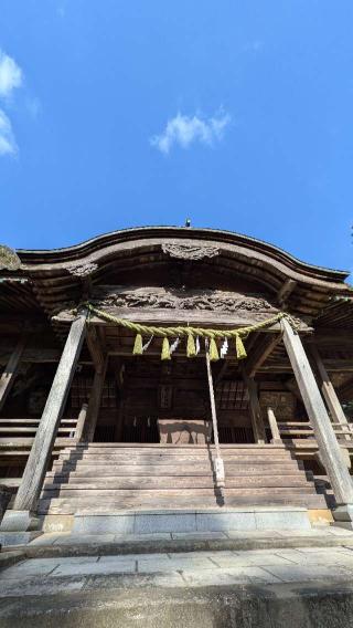 白鳥神社の参拝記録(こまいぬおさん)