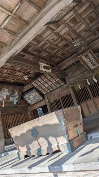 白鳥神社の参拝記録(こまいぬおさん)