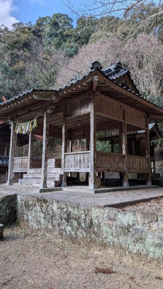須佐神社の参拝記録(こまいぬおさん)