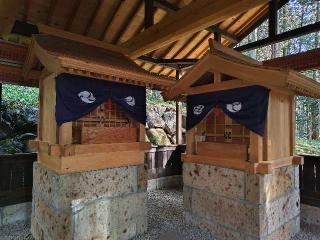 日光大室高靇神社奥宮の参拝記録(優雅さん)