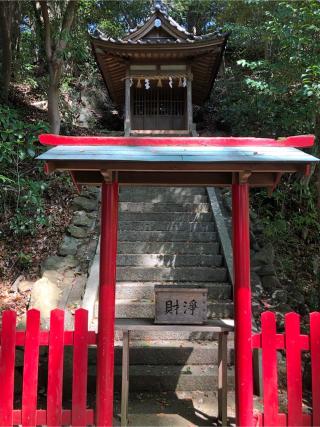 稲荷神社(事任八幡宮)の参拝記録(こーちんさん)