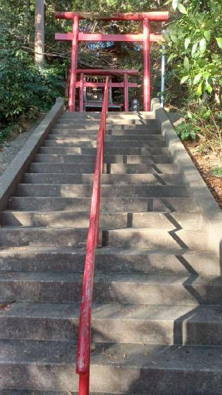 稲荷神社(事任八幡宮境内社)の参拝記録(SFUKUさん)