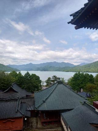 日光山 中禅寺の参拝記録(おざりんさん)