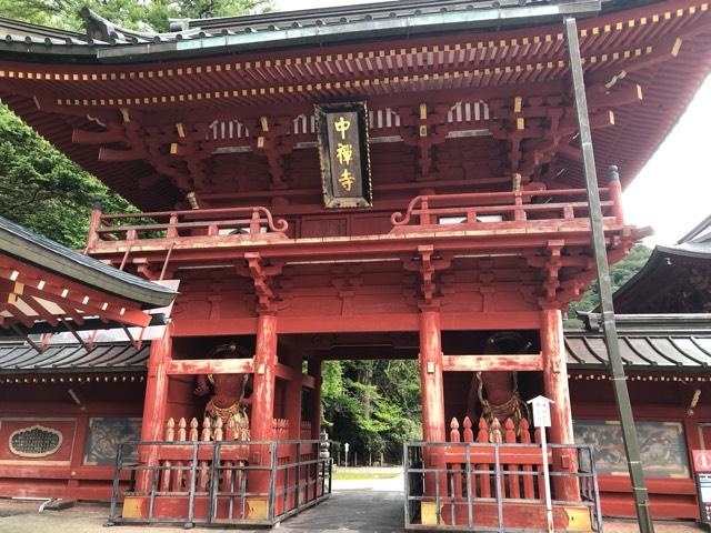 日光山 中禅寺の参拝記録1