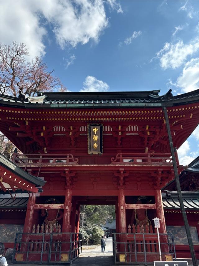 日光山 中禅寺の参拝記録2