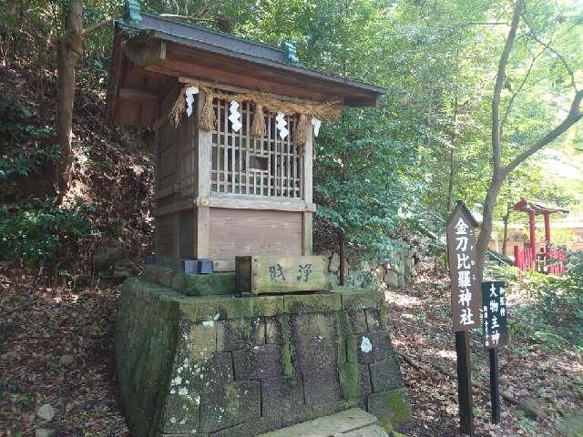 金刀比羅神社(事任八幡宮)の参拝記録(Monoさん)