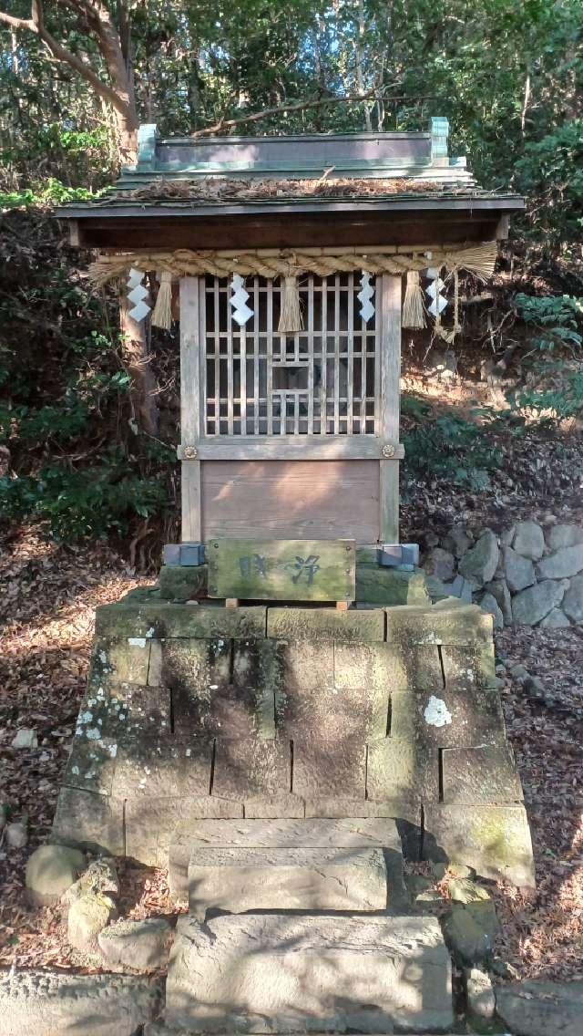 金刀比羅神社(事任八幡宮境内社)の参拝記録5
