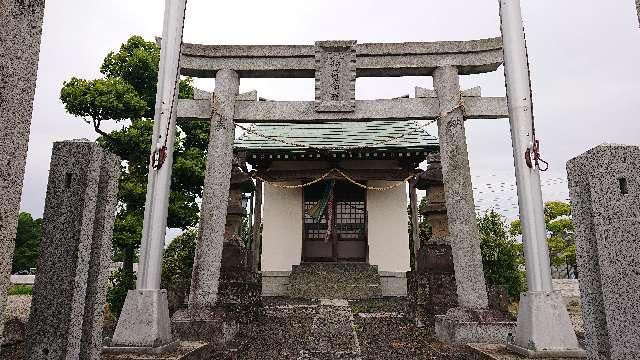 埼玉県三郷市前間171番地 前間稲荷神社の写真1