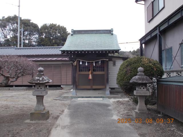 埼玉県三郷市後谷２２８ 稲荷神社(後谷)の写真2