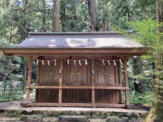 全国一宮等合殿社(小國神社)の参拝記録(恭子さん)