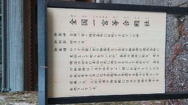 静岡県周智郡森町一宮3956-1 全国一宮等合殿社(小國神社境内社)の写真2