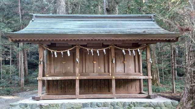 全国一宮等合殿社(小國神社境内社)の参拝記録3