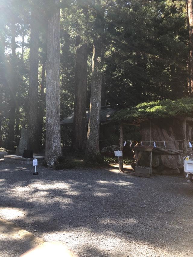 全国一宮等合殿社(小國神社境内社)の参拝記録10