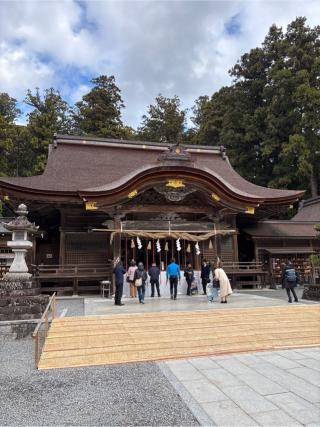 全国一宮等合殿社(小國神社境内社)の参拝記録(カズさん)