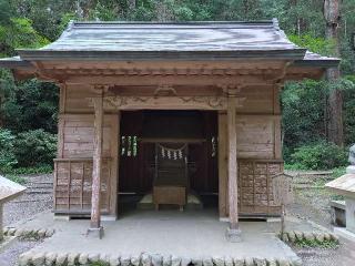 八王子社(小國神社境内社)の参拝記録(yukiさん)