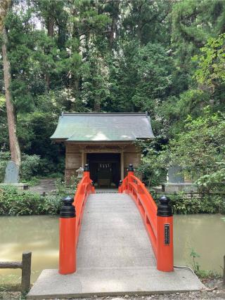 八王子社(小國神社境内社)の参拝記録(恭子さん)