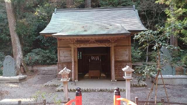 八王子社(小國神社境内社)の参拝記録3