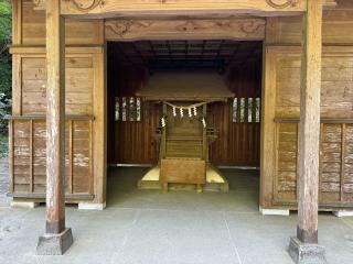 八王子社(小國神社)の参拝記録(ひろたかさん)