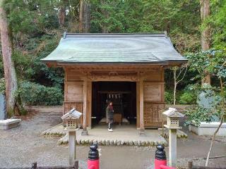 八王子社(小國神社)の参拝記録(珍奇男さん)