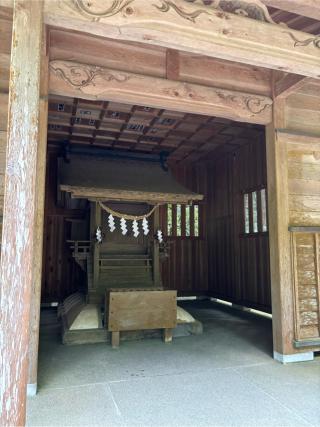 八王子社(小國神社境内社)の参拝記録(マ🌸ノさん)