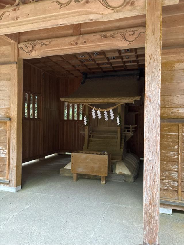 八王子社(小國神社境内社)の参拝記録3