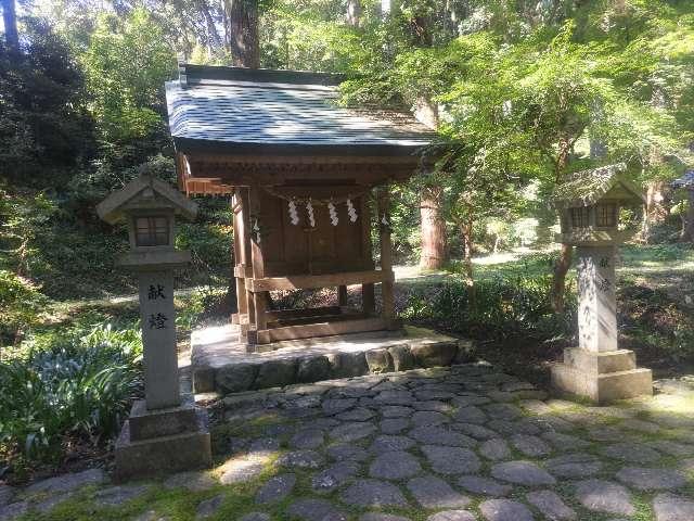 鉾執社(小國神社境内)の参拝記録8