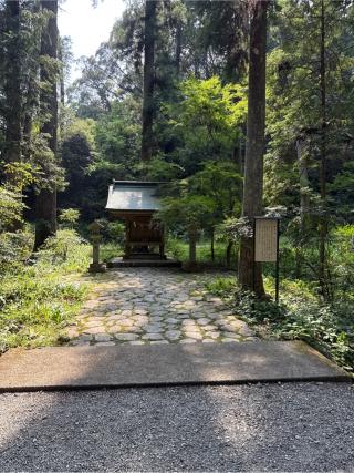 鉾執社(小國神社境内社)の参拝記録(⛩️🎠🐢まめ🐢🎠⛩️さん)