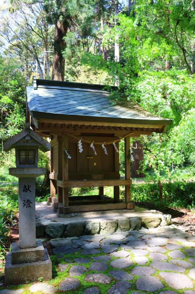 鉾執社(小國神社境内)の参拝記録6