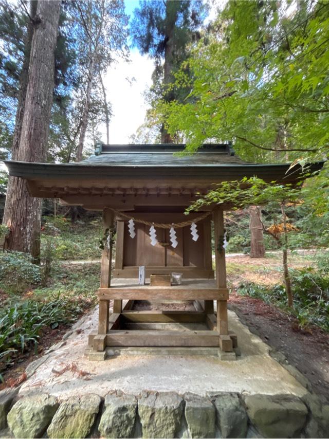 鉾執社(小國神社境内社)の参拝記録3