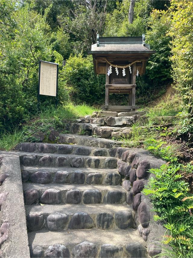 飯王子社(小國神社境内)の参拝記録10