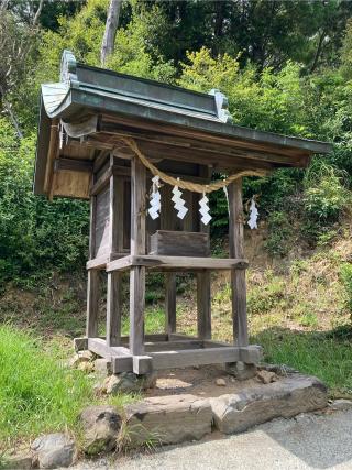 飯王子社(小國神社境内)の参拝記録(恭子さん)