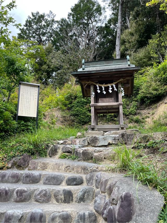 静岡県周智郡森町一宮3956-1 飯王子社(小國神社)の写真1