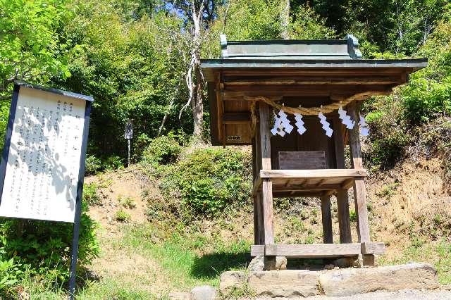 飯王子社(小國神社境内)の参拝記録6