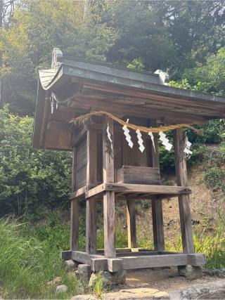 飯王子社(小國神社境内社)の参拝記録(マ🌸ノさん)