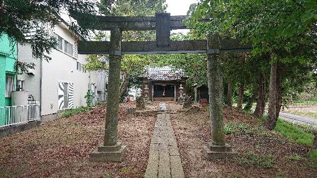 埼玉県吉川市土場２７０ 八幡神社(土場)の写真2