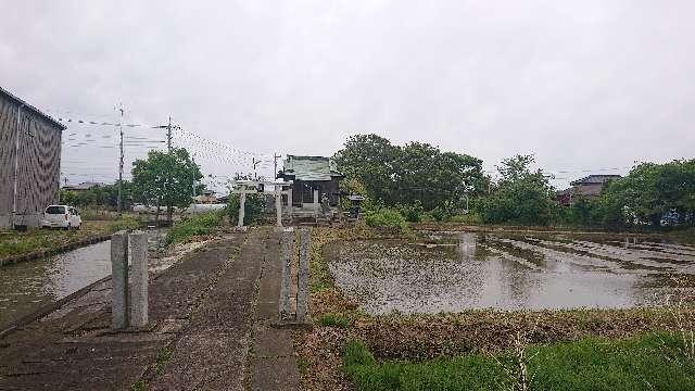 埼玉県吉川市鹿見塚８５ 水神社の写真1