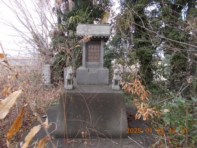 埼玉県吉川市中島２丁目 稲荷神社(中島)の写真3