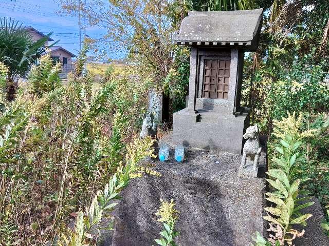 稲荷神社(中島)の参拝記録(しんのすけさん)
