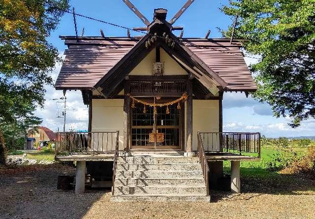 北海道夕張郡由仁町川端677番地 川端神社の写真2