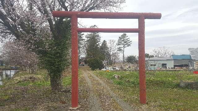 北海道夕張郡由仁町川端677番地 川端神社の写真1