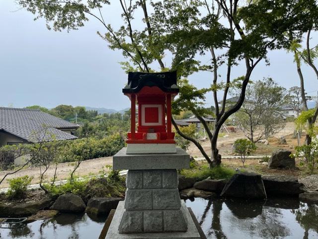 茨城県高萩市安良川1180番地 市杵島神社の写真2