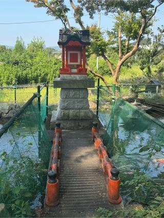 市杵島神社（高萩八幡宮境内）の参拝記録(こーちんさん)