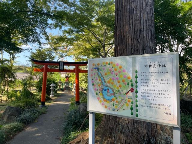 市杵島神社（高萩八幡宮境内）の参拝記録6