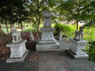 稲荷神社（高萩八幡宮境内）の参拝記録(こーちんさん)
