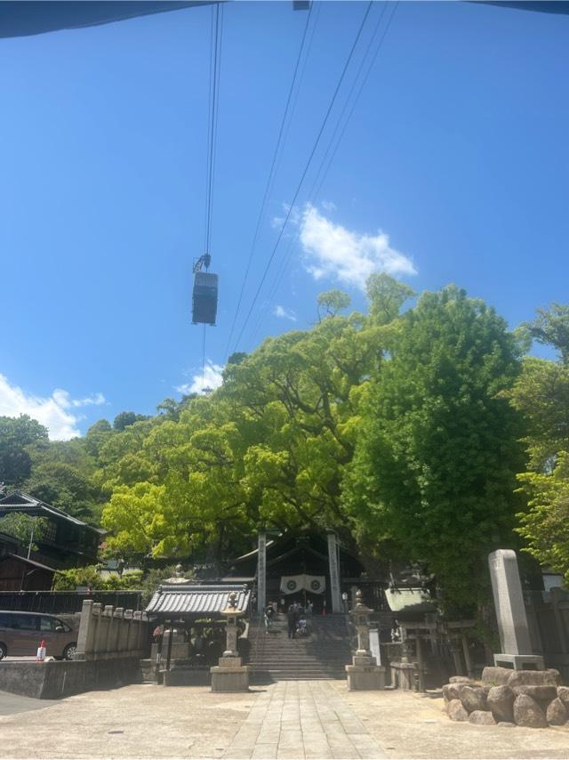 稲荷神社(艮神社 境内社)の参拝記録2