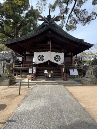 稲荷神社(艮神社 境内社)の参拝記録(こーちんさん)